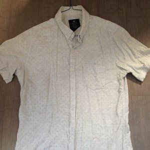 Cotton On short-sleeve cotton button-up shirt